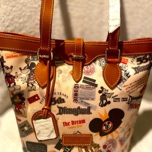 Dooney and Bourke Disney 55th Anniversary Bucket bag ~ NWT.
